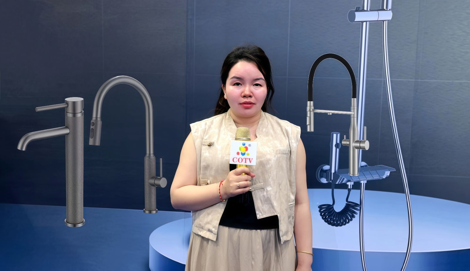 COTV全球直播-开平市艾美洁卫浴有限公司专业生产SUS304不锈钢水龙头、不锈钢花洒、不锈钢浴缸水龙头花洒、厨房面盆龙头、抽拉水龙头、过滤净水龙头以及洗脸盆等系列洁具产品、源头工厂，欢迎大家光临！
