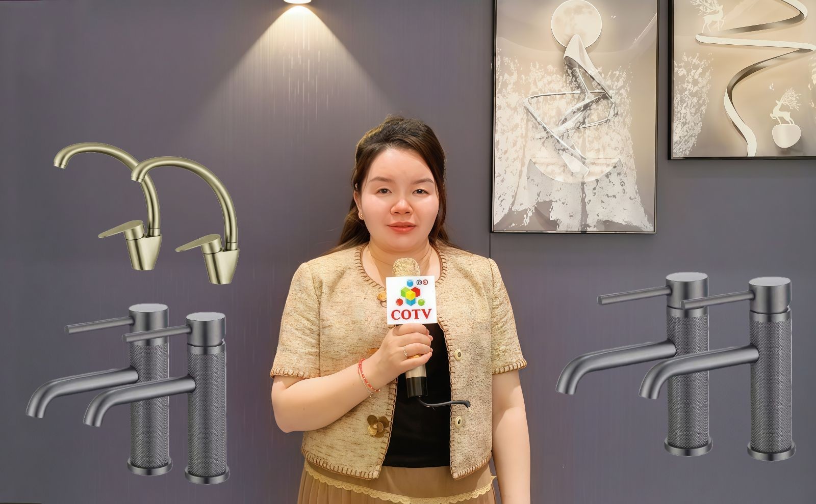 COTV全球直播-开平市艾美洁卫浴有限公司专业生产SUS304不锈钢水龙头、不锈钢花洒、不锈钢浴缸水龙头花洒、厨房面盆龙头、抽拉水龙头、过滤净水龙头以及洗脸盆等系列洁具产品、源头工厂，欢迎大家光临！