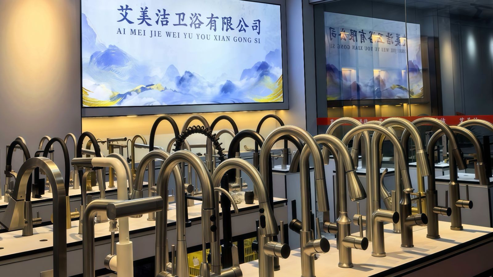 COTV全球直播-开平市艾美洁卫浴有限公司专业生产SUS304不锈钢水龙头、不锈钢花洒、不锈钢浴缸水龙头花洒、厨房面盆龙头、抽拉水龙头、过滤净水龙头以及洗脸盆等系列洁具产品、源头工厂，欢迎大家光临！
