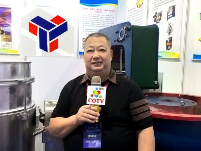 大号电视-台州烠煌智能抛光设备科技有限公司从事抛光溜光设备三十多年，专业生产：抛光设备、流体设备、溜光设备、抛丸设备以及抛光磨料、抛光助剂等配套抛光打磨等设备产品，欢迎大家光临！