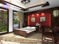 古典中式卧室设计