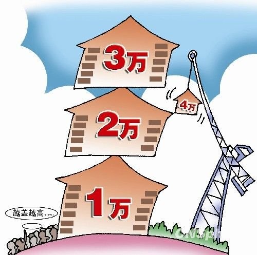 中国房价不可能下降的19个理由