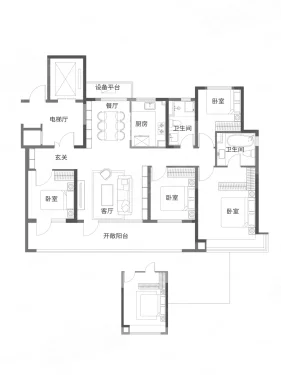 首付27万起市北买房，必看保利和颂