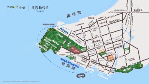 兆信铂悦湾|70年高端住宅33万起，带装修现房