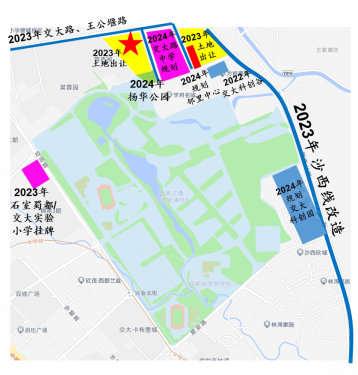 西3.5环交大旁公园房 蜀都万科锦上扬华揭秘