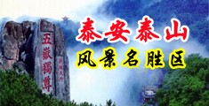 中国山东-泰安泰山国家级风景名胜区