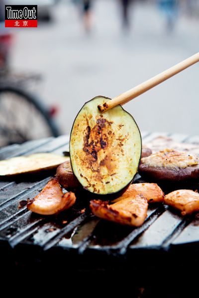 幸福的烧烤味 北京夏日“烤”察记