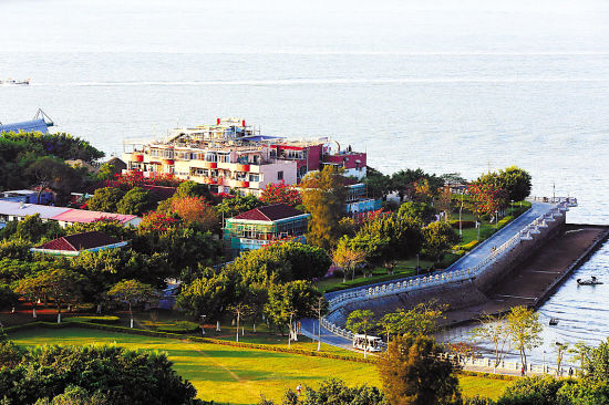 在鼓浪屿迷失旅途