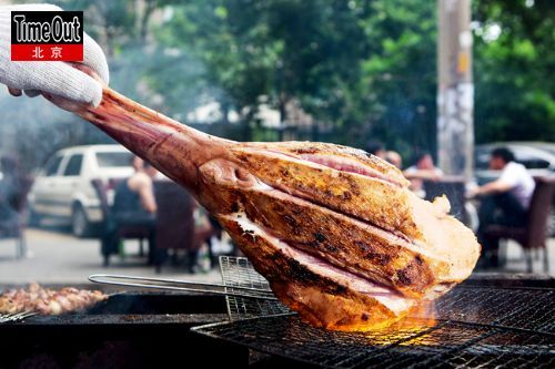 幸福的烧烤味 北京夏日“烤”察记