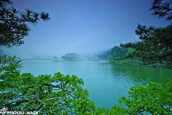 新浪旅游配图：如琴湖 摄影：飘摇