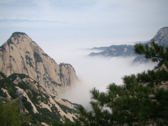 新浪旅游配图：华山 摄影：别样薄荷