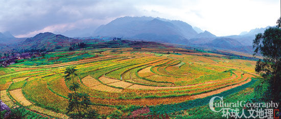 他们生活在贵州山区