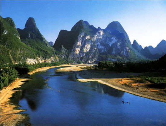 新浪旅游配图：阳朔美景 摄影：静心山水