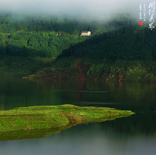 新浪旅游配图：山中小屋 摄影：养龙