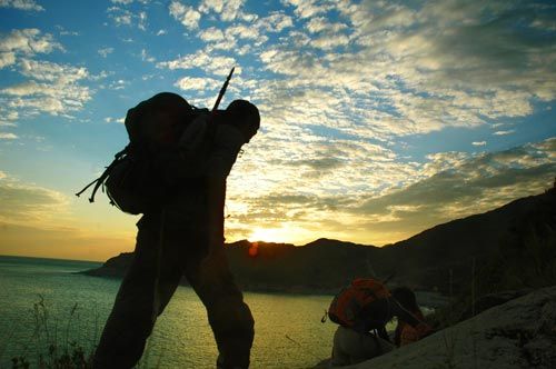 选个好天，登高眺海