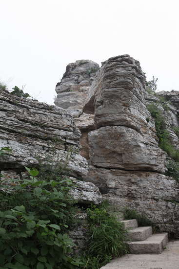 夏季北京周边新去处 游北方第一奇山白石山