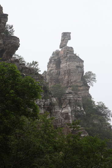 夏季北京周边新去处 游北方第一奇山白石山