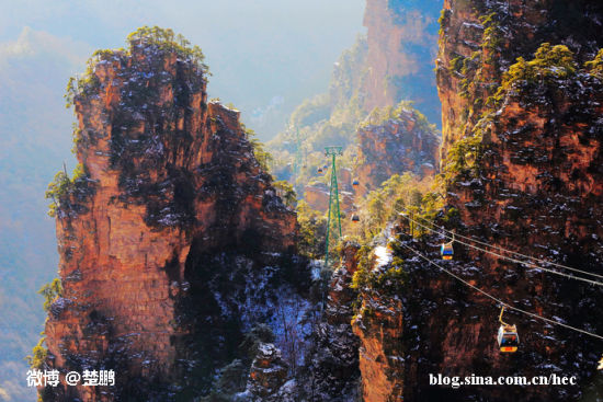 张家界美丽风景