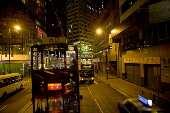 有轨电车，是香港不可少的一道风景