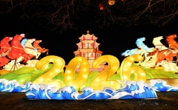 旅游信息网_圆明园新春灯会盛大开幕！一站式打卡五大主题灯组