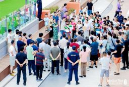 旅游信息网_“兴泉汇”开街“嘉年华”启幕 北京海淀温泉镇打造“产城人”融合新质窗口