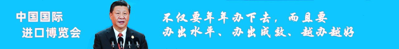 中国国际进口博览会