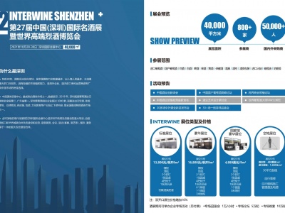 2021年27届中国（深圳）国际名酒展览会