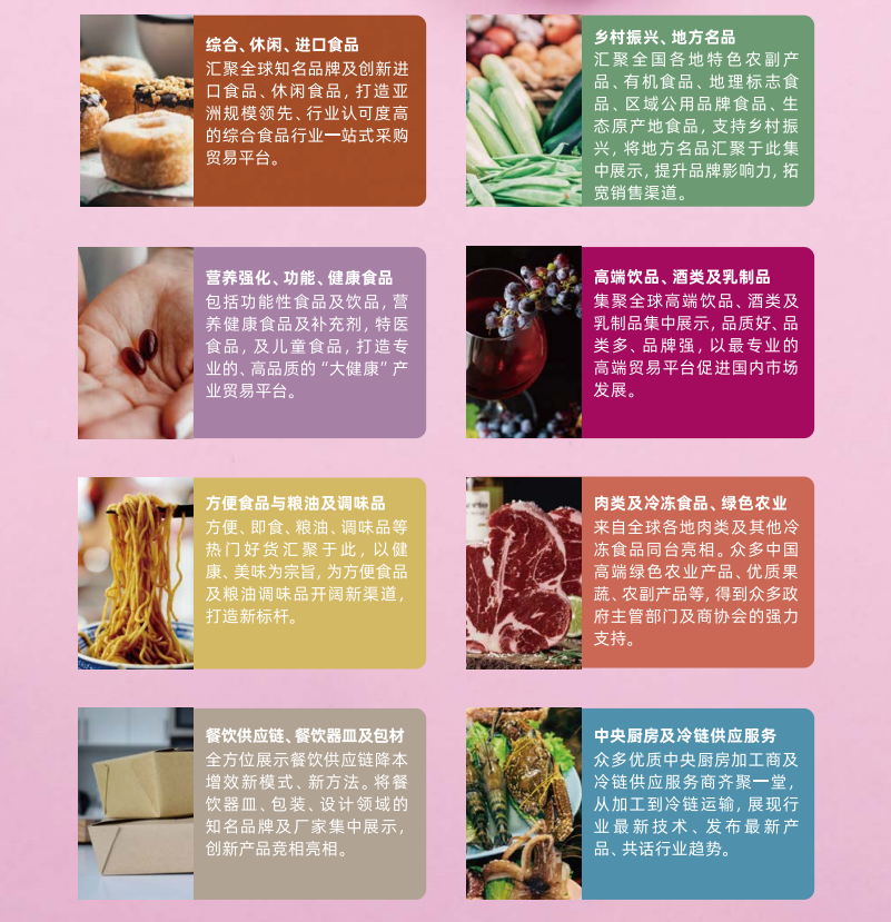 2022中食展暨第23届中国国际食品和饮料展览会