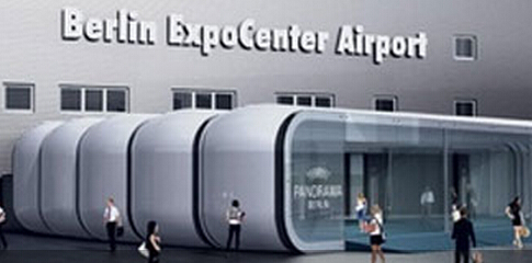 柏林机场会展中心Berlin Expo Center Airport BECA