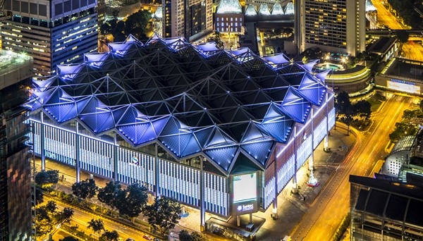 新加坡新达城展览中心 Suntec Singapore Exhibition Center