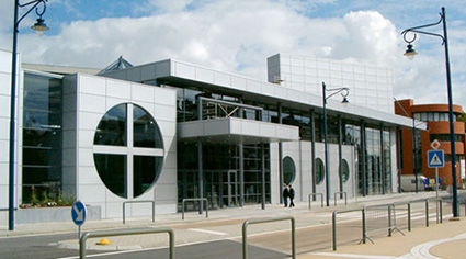 那慕尔会展中心Namur convention & exhibition center