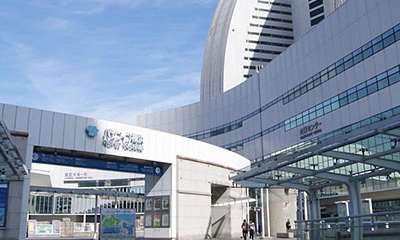 横滨会展中心PACIFICO YOKOHAMA
