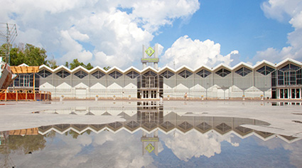 莫斯科索科尼基国际会展中心Sokolniki Exhibition and Convention Centre