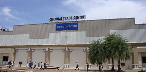 印度金奈会展中心Chennai Trade Centre