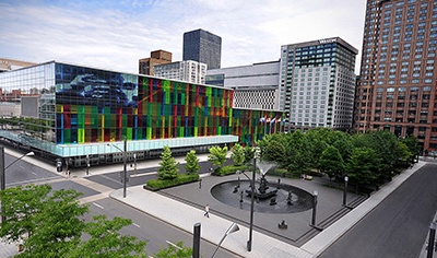 蒙特利尔会展中心Palais des Congrès de Montréal