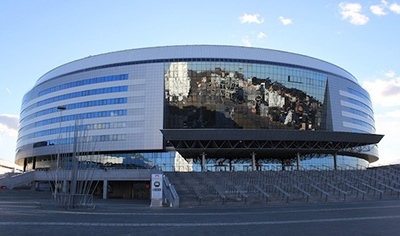 白俄罗斯明斯克会展中心Minsk Arena