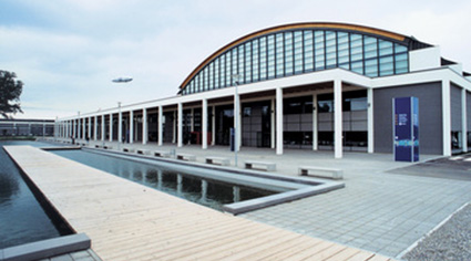 腓特烈会展中心Messegelände Friedrichshafen
