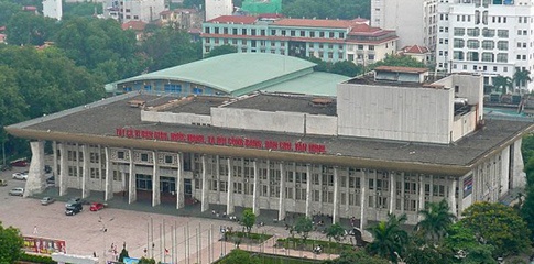 河内友谊文化宫Friendship Cultural Palace