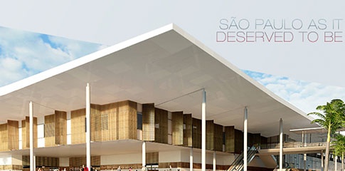 圣保罗会展中心São Paulo Expo