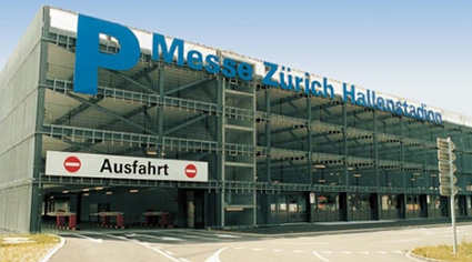 苏黎世会展中心Messe Zurich