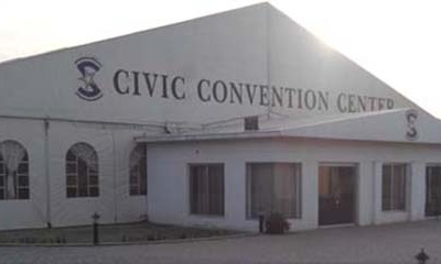 巴基斯坦费萨拉巴德会议中心Faisalabad Civic Convention Centre
