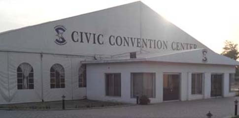 巴基斯坦费萨拉巴德会议中心Faisalabad Civic Convention Centre