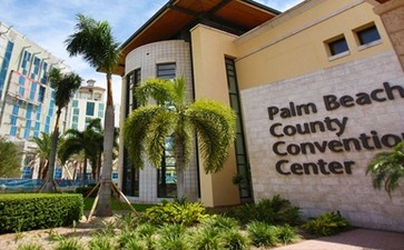 佛罗里达棕榈滩国家会展中心 Palm Beach County Convention Center