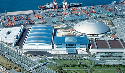 名古屋国际会展中心Nagoya International Exhibition Hall