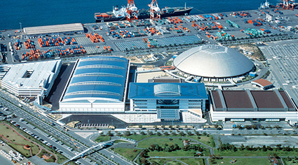 名古屋国际会展中心Nagoya International Exhibition Hall