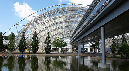 莱比锡会展中心Exhibition Centre Leipzig
