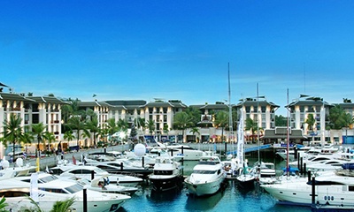 皇家遊艇港展會中心Royal Phuket Marina
