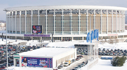 圣彼得堡体育文化馆SCCPetersburg Sports and Concert Complex