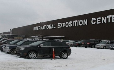 克利夫兰I-X会展中心 Cleveland international exposition Center