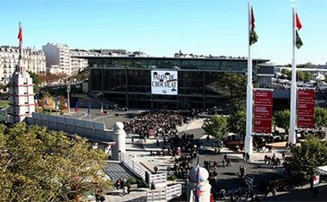 巴黎凡尔赛门巴黎会展馆 Paris Expo Porte de Versailles